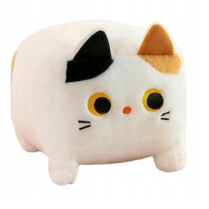 Kočka kostka bílá