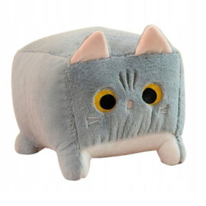 Kočka kostka šedá