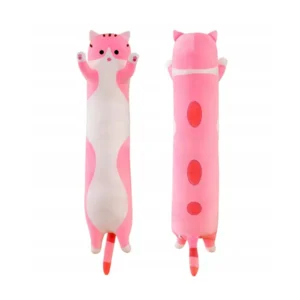 Dlouhá kočka růžová